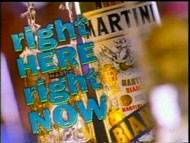 Martini Bianco - Right Here, Right Now